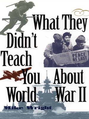 cover image of What They Didn't Teach You About World War II